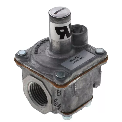 Maxitrol R400Z-1/2 Zero Governor Balanced Valve Design Gas Regulator 1/2"