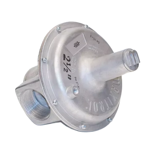Maxitrol RV91-2-1/2 Straight-Thru-Flow Gas Pressure Regulator