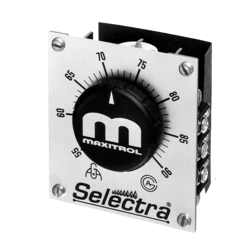 Maxitrol TD114E Discharge Air Temperature Selector 100–250 °F