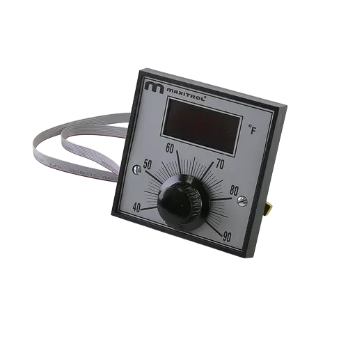 Maxitrol TD94E‑0409 Remote Temperature Selector 40–90 °F with LED Display