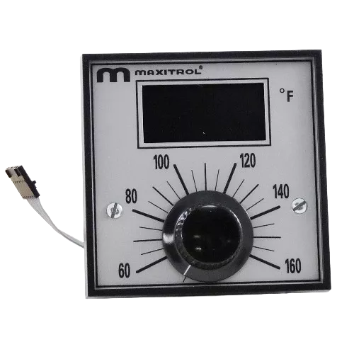 Maxitrol TD94E‑0616 Remote Temperature Selector 60–160 °F LED Display