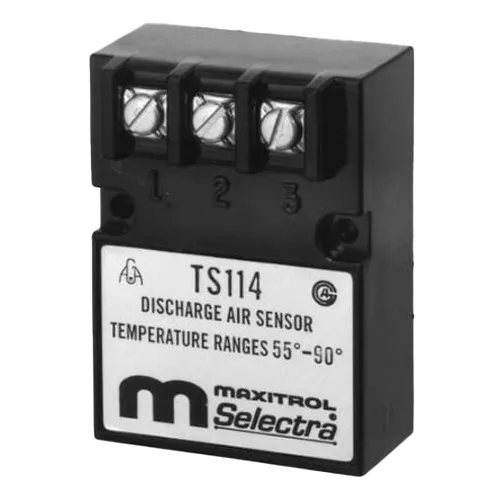 Maxitrol TS114A Discharge Air Temperature Sensor used with Mixing Tube