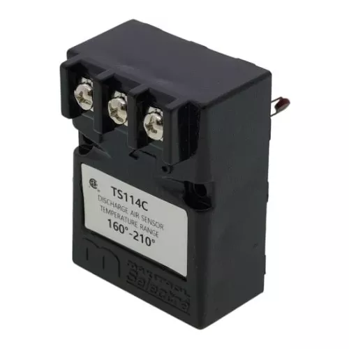 Maxitrol TS114C Discharge Air Temperature Sensor used with Mixing Tube