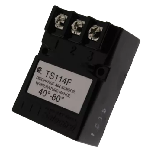 Maxitrol TS114F Discharge Air Temperature Sensor used with Mixing Tube