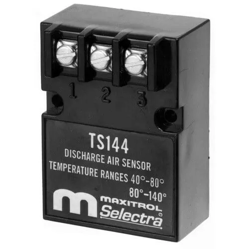 Maxitrol TS144D Discharge Air Temperature Sensor used with Mixing Tube