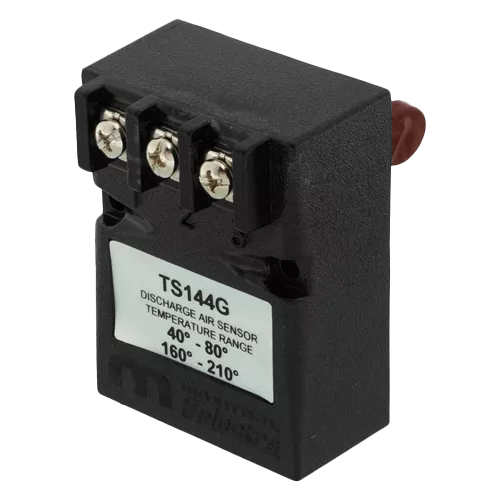 Maxitrol TS144G Air Temperature Sensor used with Mixing Tube