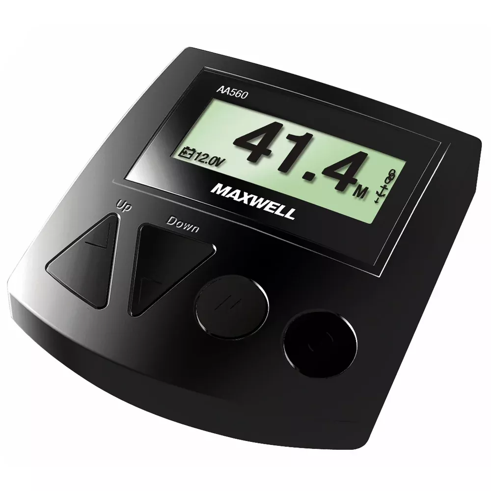 Maxwell AA560 Rope Chain or All Chain Counter Control - Black [P102944