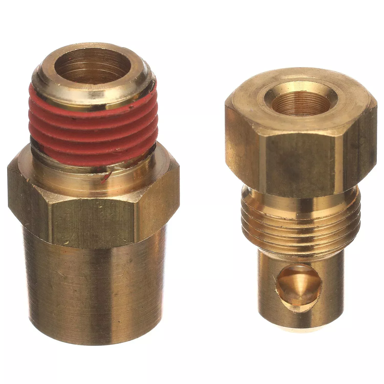 Mercury 16951Q1 Brass Drain Plug – Block & Manifold