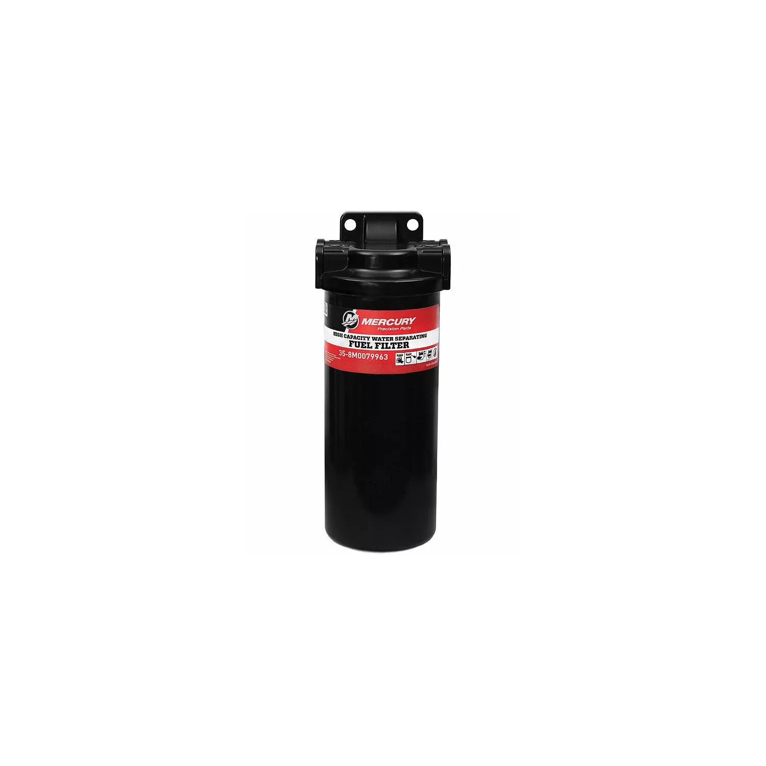 Mercury 35-8M0082291 High-Capacity Fuel Filter Head Kit