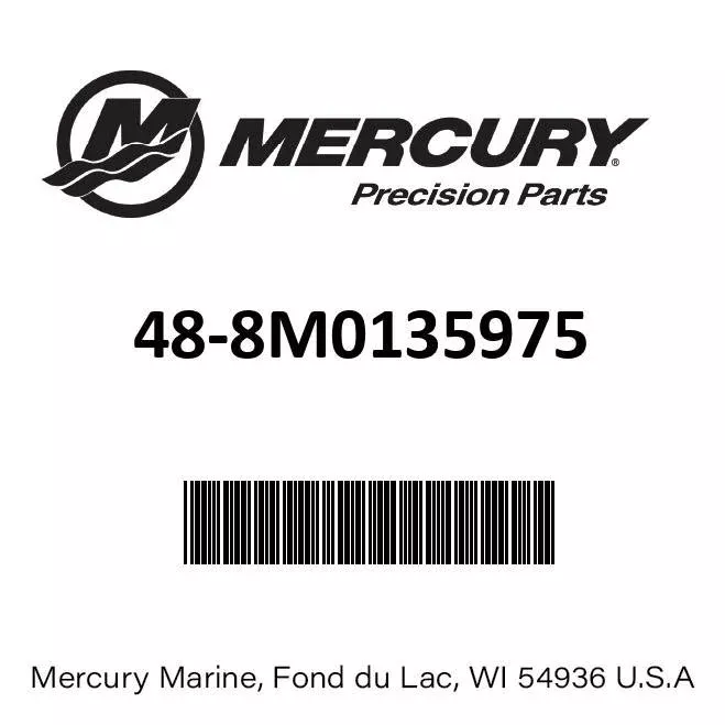 Mercury - 400 29-31lh 5b15r - 48-8M0135975