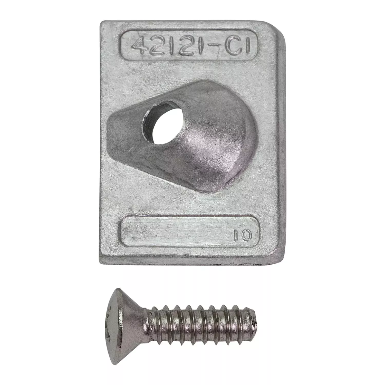 Mercury 42121Q02 Aluminum Anode Set – 6–15HP Outboards