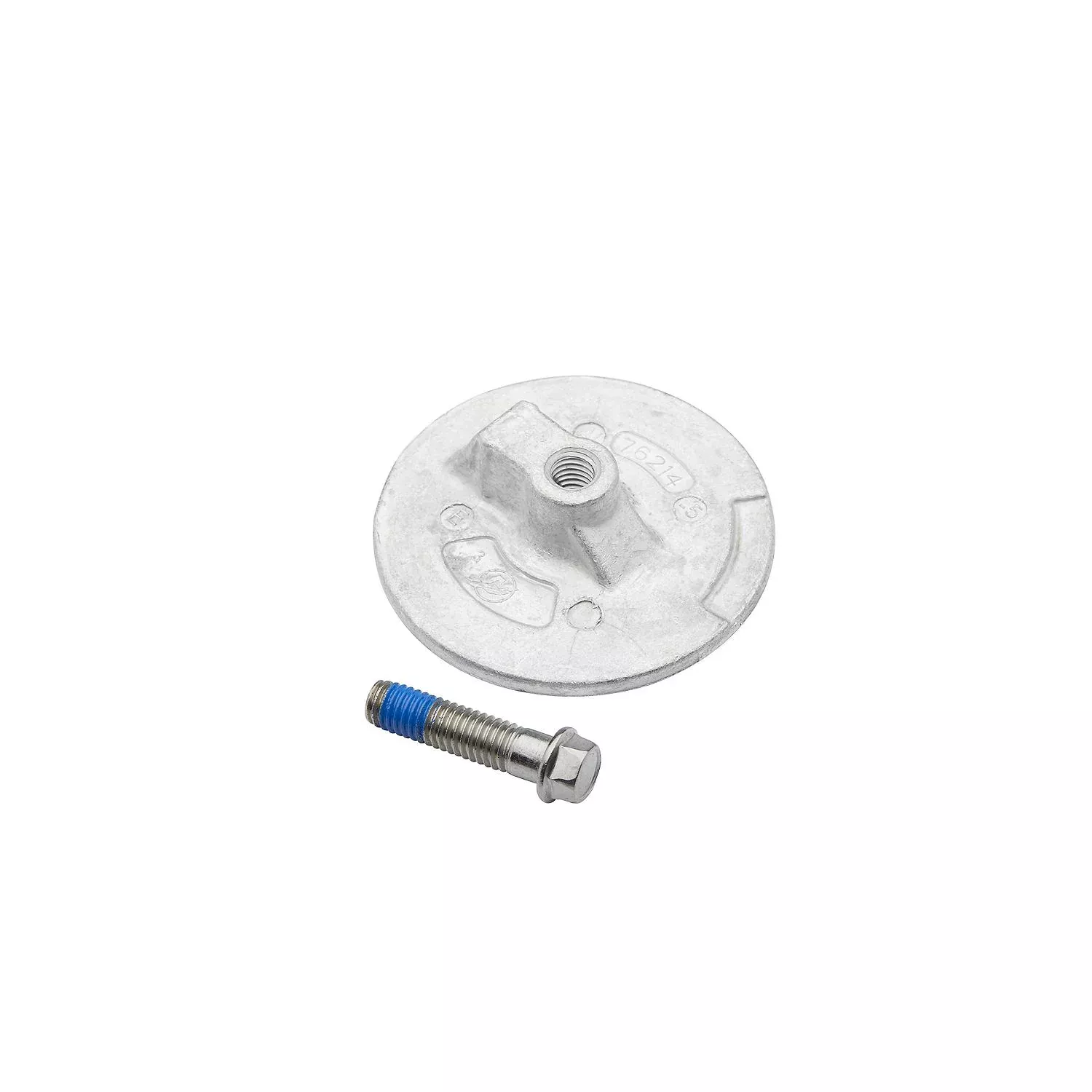 Mercury 76214T5 Aluminum Anode – 35–300HP & Bravo Drives