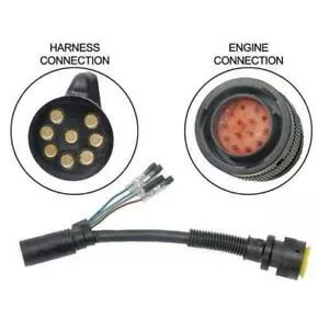 Mercury 8-Pin to 14-Pin Ignition Adapter