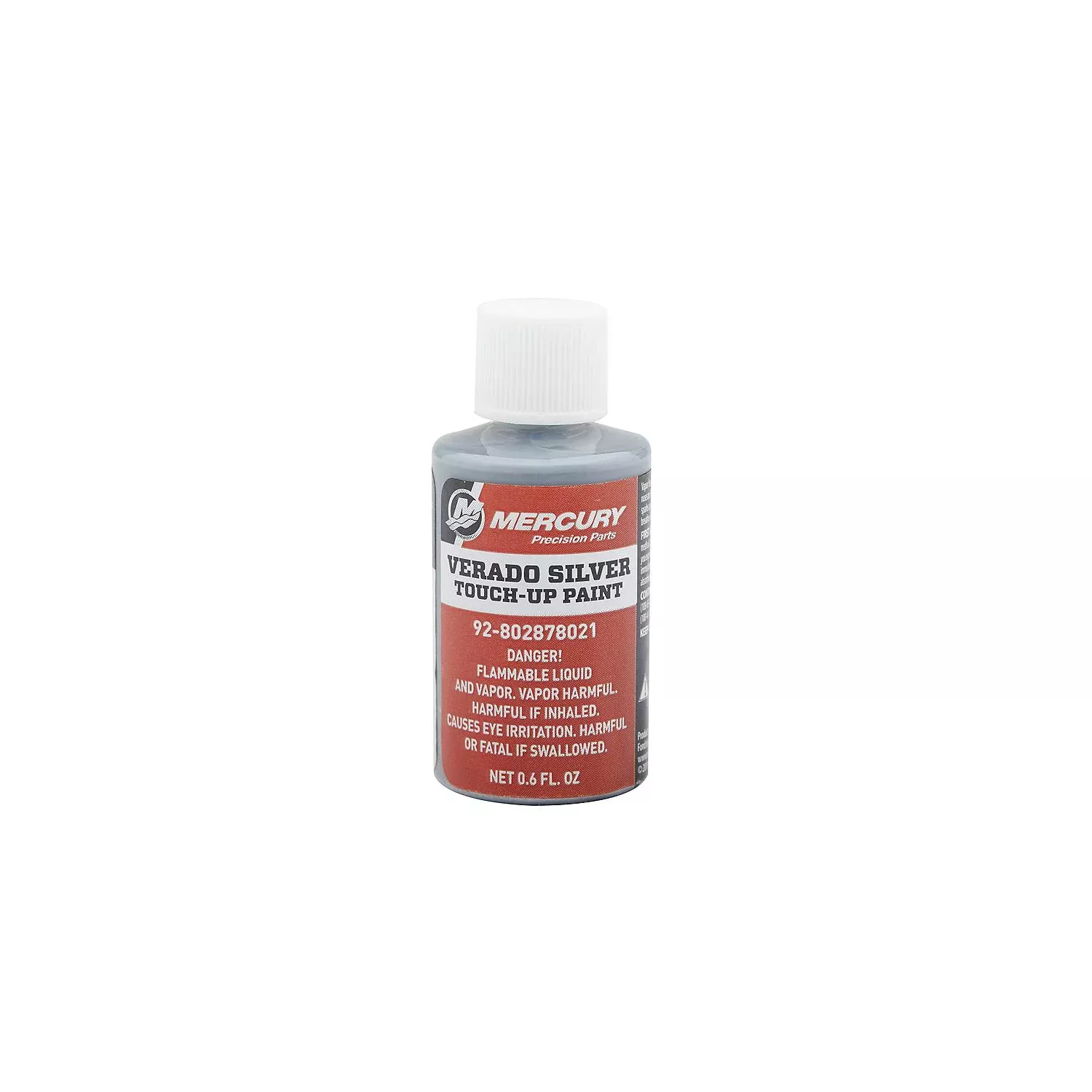 Mercury 802878021 Verado Silver Touch-Up Paint – .6 oz