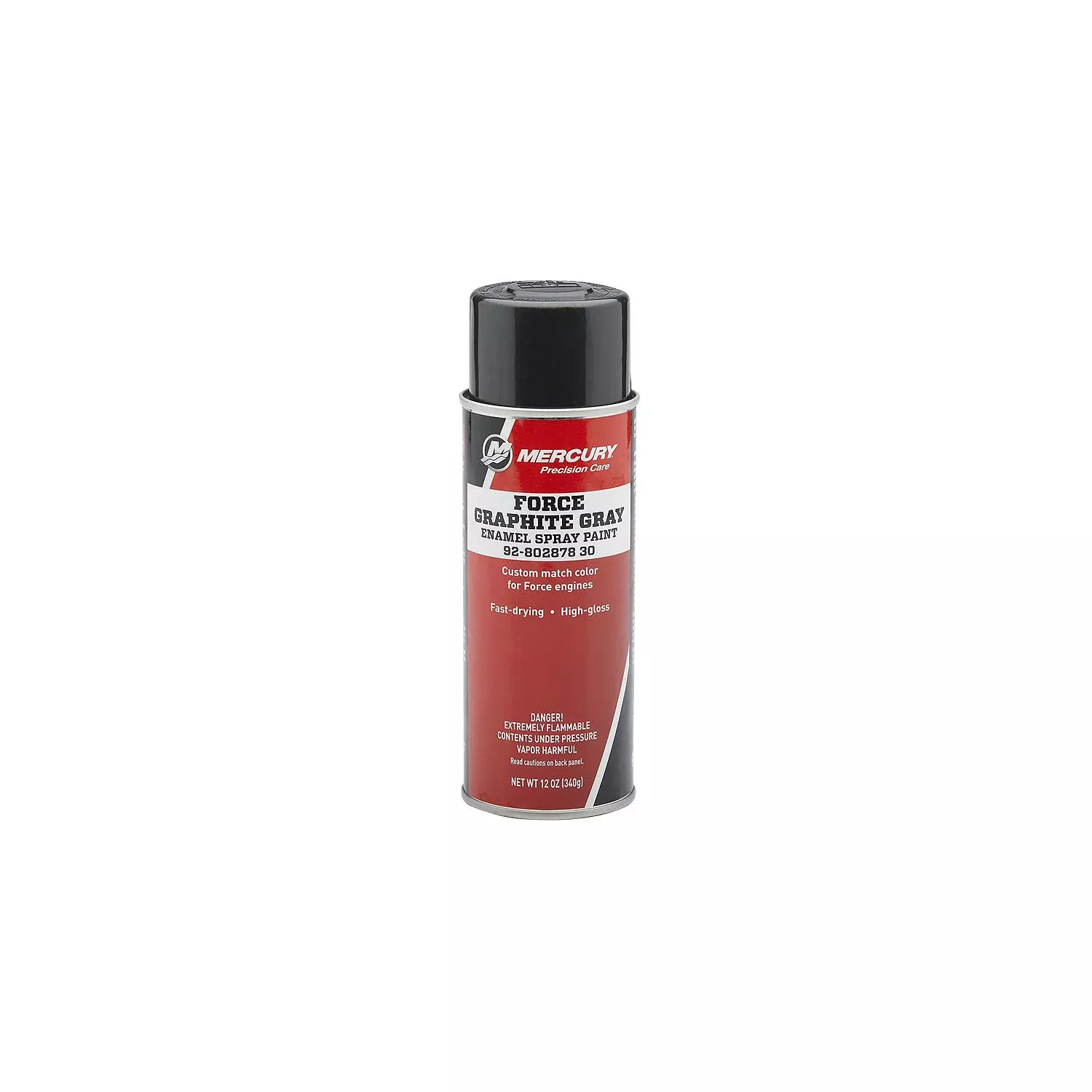 Mercury 80287830 Graphite Gray Enamel – 12 oz Spray