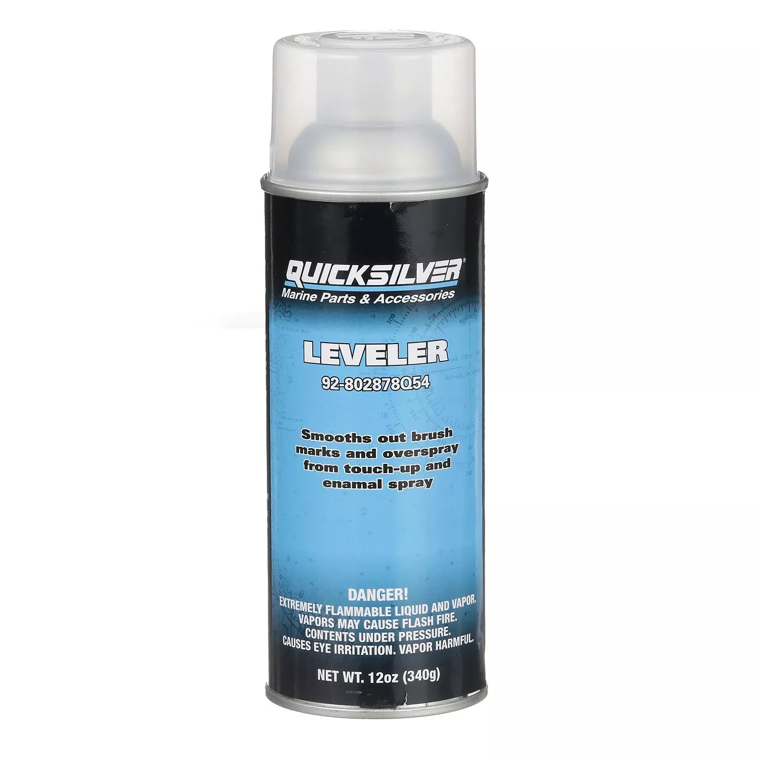 Mercury 802878Q54 Paint Leveler – 12 oz Clear Spray