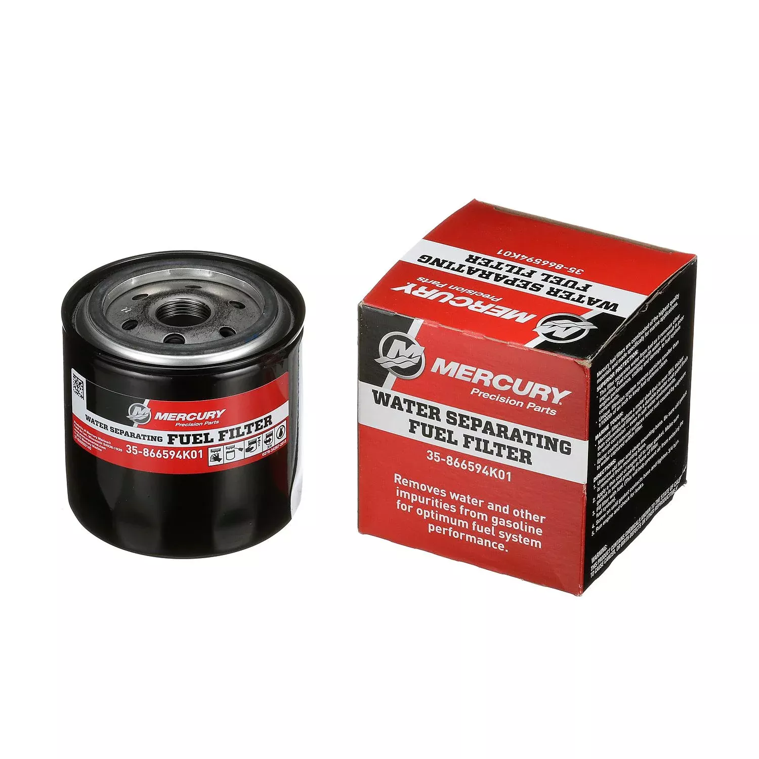 Mercury 866594K01 Water-Separating Fuel Filter