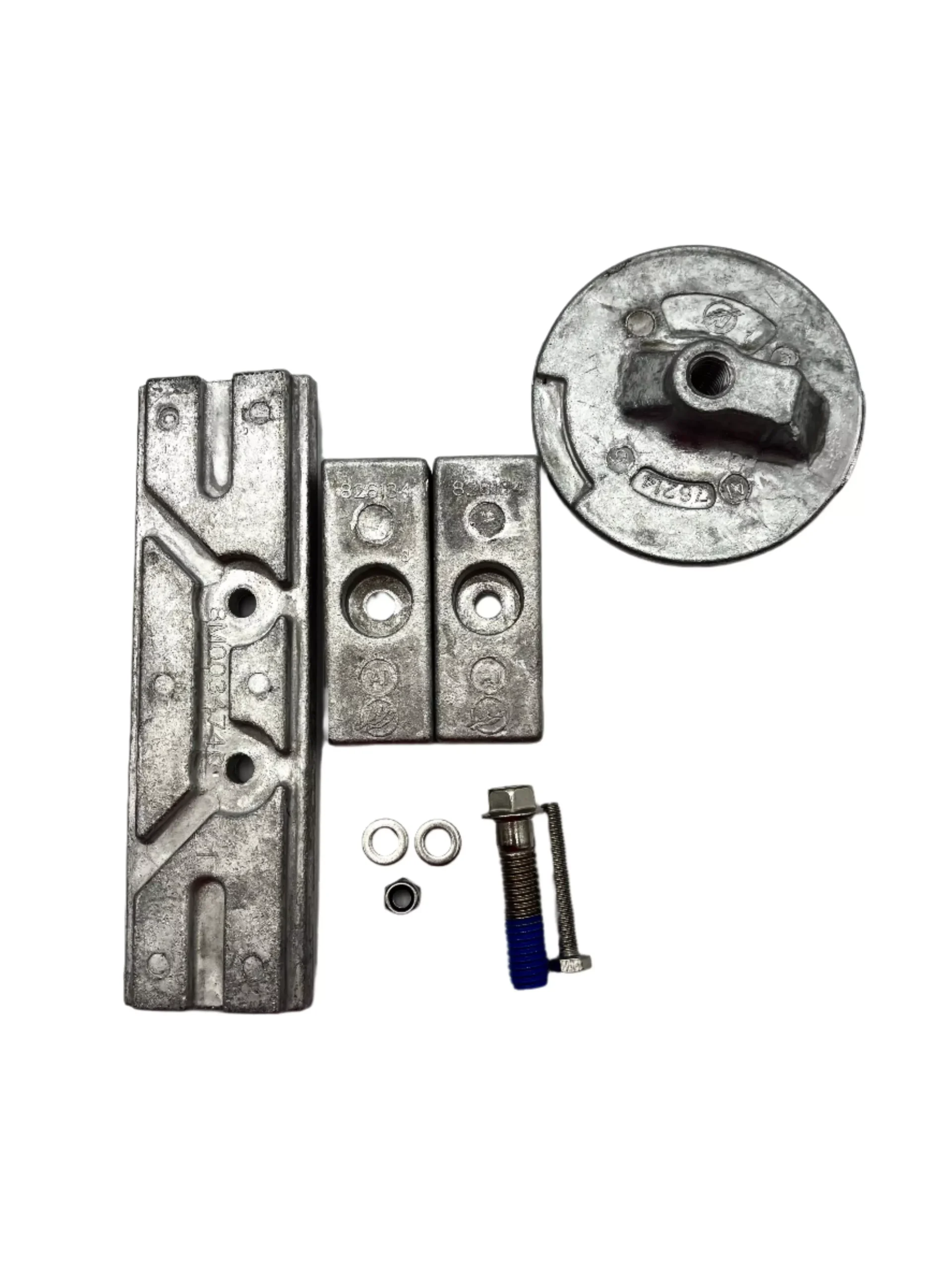 Mercury 8M0107549 Aluminum Anode Kit for 75–150HP FourStroke