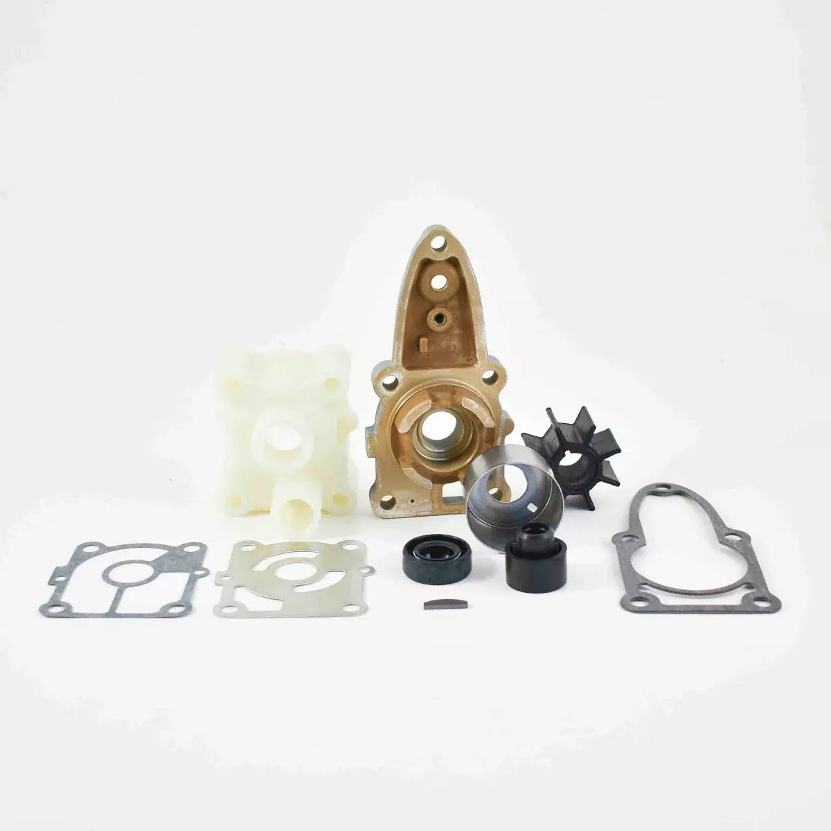 Mercury 8M0135821 Complete Water Pump Kit for 9.9–20hp EFI