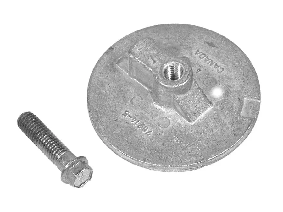 Mercury Aluminum Anodes Bulk Pack of 10