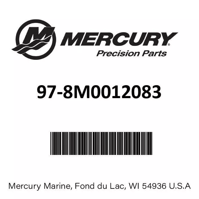 Mercury - Anode(alum) - 97-8M0012083