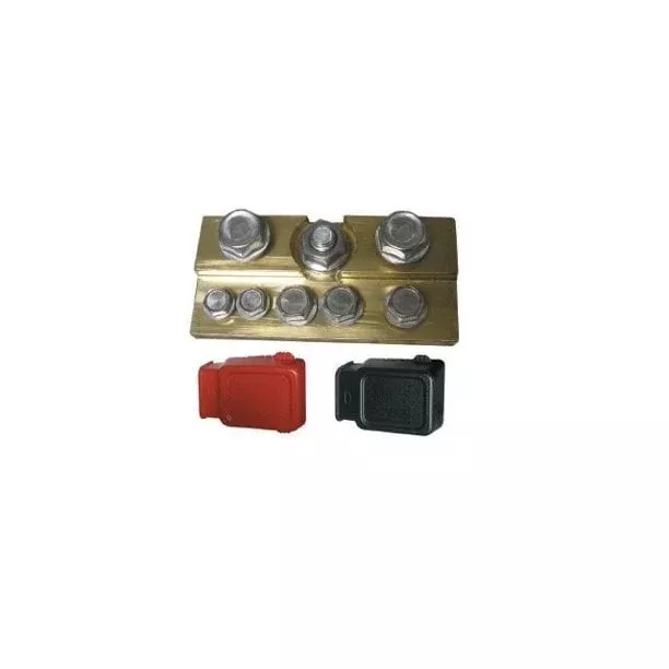 Mercury - Batry Multiple Conductor Kit With Covers - Fits 12 Volt Batt