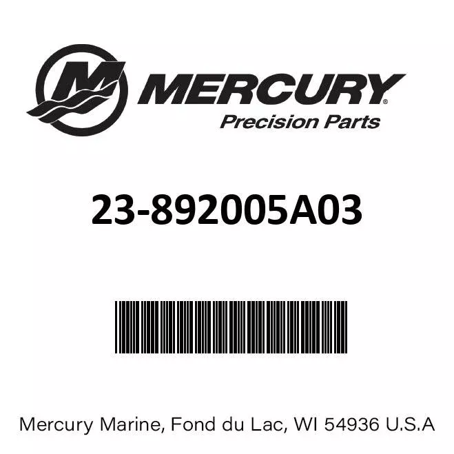 Mercury - Bearing kit - 23-892005A03