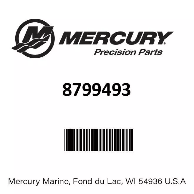 Mercury Bezel 8799493 – Chrome