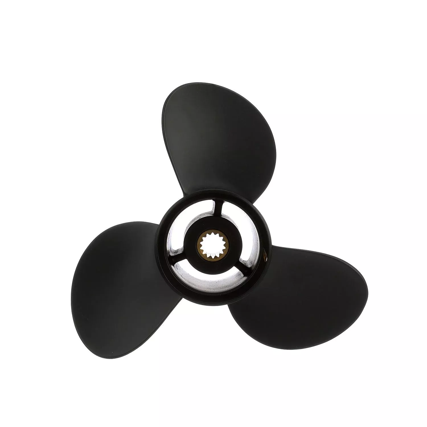 Mercury Black Diamond 3-Blade Aluminum Propeller QA3114R