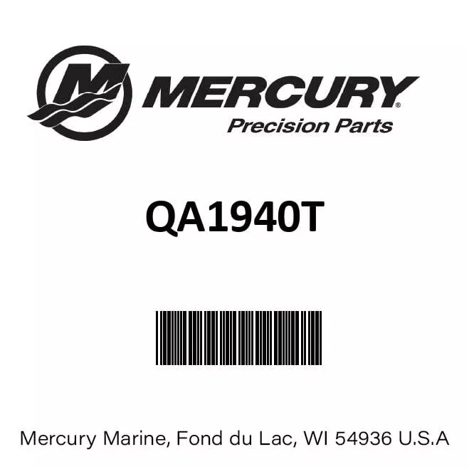 Mercury - Blkd b2 18.25x19r - QA1940T