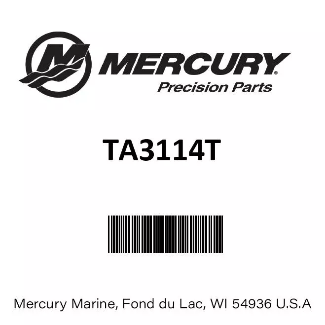 Mercury - Blkdia 10 1/2r11 - TA3114T