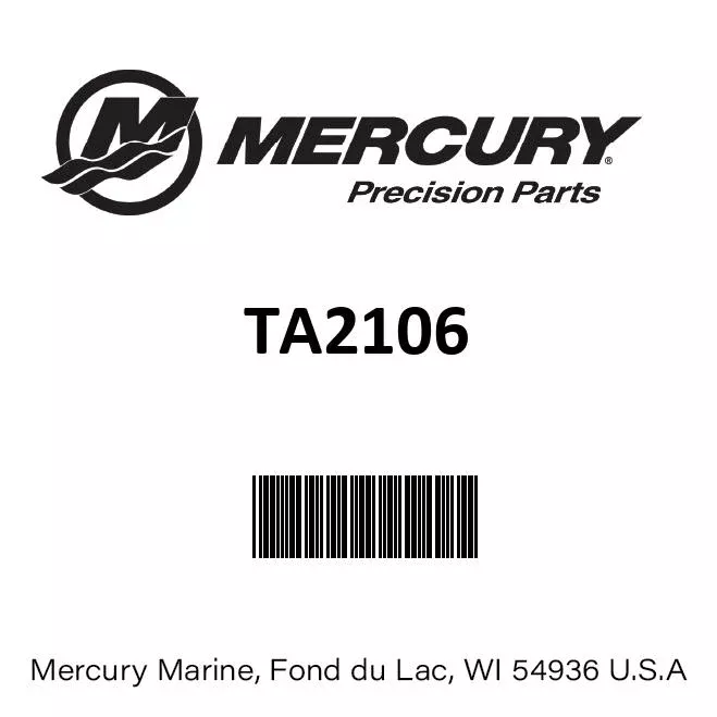 Mercury - Blkdia 10 3/8r13 - TA2106