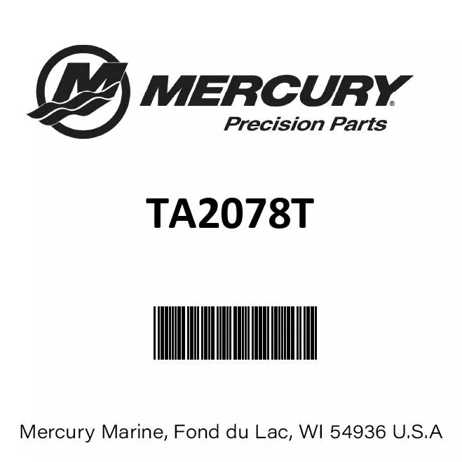 Mercury - Blkdia 10.375x13r - TA2078T