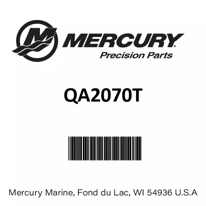 Mercury - Blkdia 10.875x11r - QA2070T