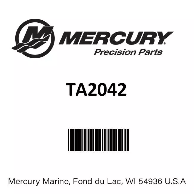 Mercury - Blkdia 12 1/2r23 - TA2042