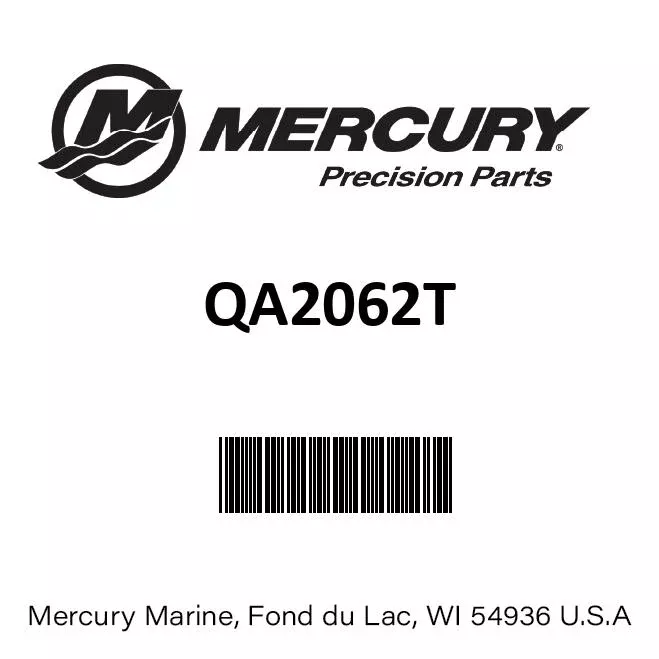Mercury - Blkdia 12.25x9r - QA2062T