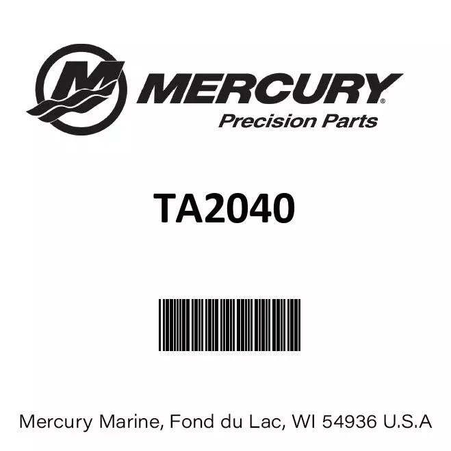 Mercury - Blkdia 12 3/4r21 - TA2040