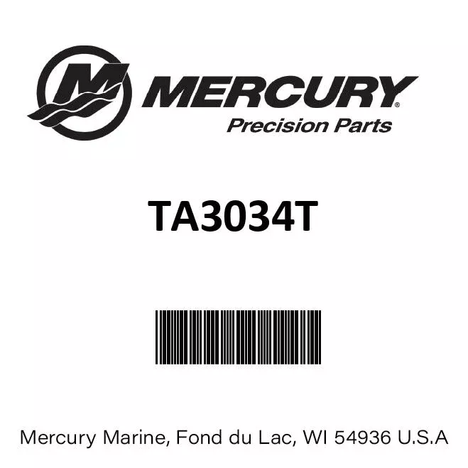 Mercury - Blkdia 13.75x15rh - TA3034T