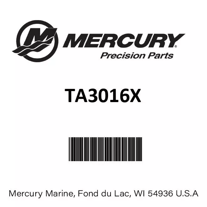 Mercury - Blkdia 14 1/2r19 - TA3016X