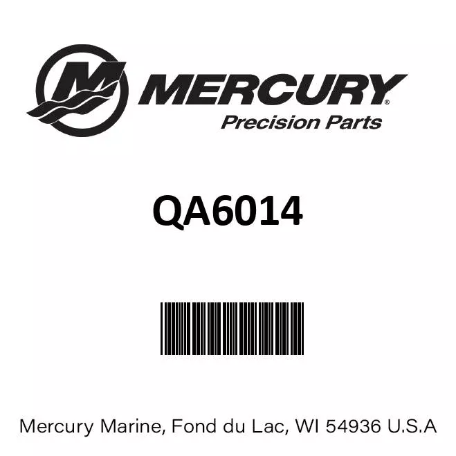Mercury - Blkdia 15 1/2r18 - QA6014