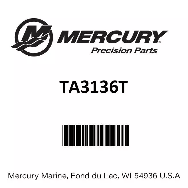 Mercury - Blkdia 9 1/4r11 - TA3136T