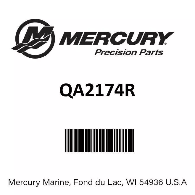 Mercury - Blkdia 9.25x10r - QA2174R