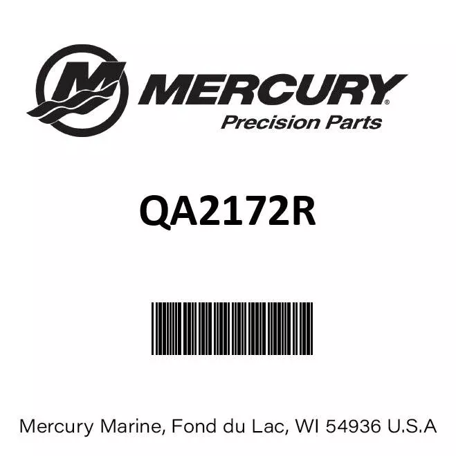 Mercury - Blkdia 9.25x9rh - QA2172R