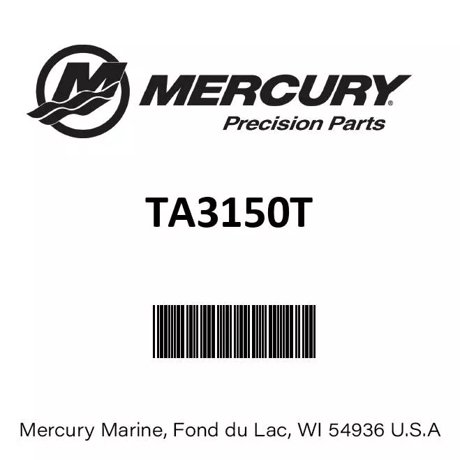 Mercury - Blkdia 9r10 - TA3150T