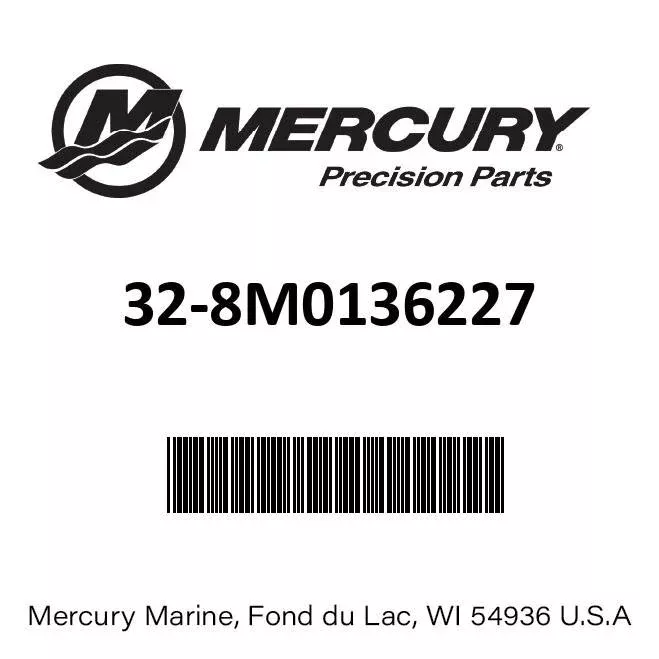 Mercury - Breather hose - 32-8M0136227