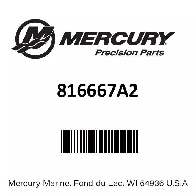 Mercury - Brkt kit-steering - 816667A2