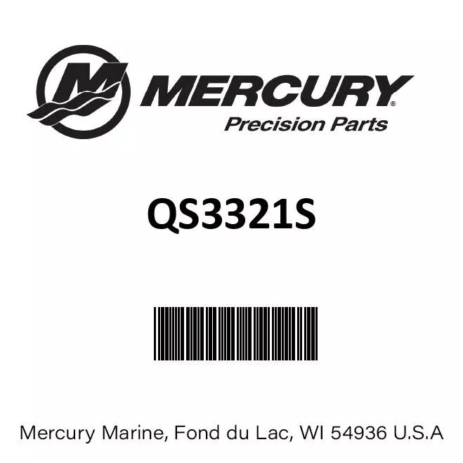 Mercury - Brv3 16 l20 - QS3321S