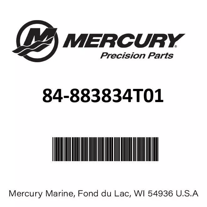 Mercury - Cable assembly - 84-883834T01