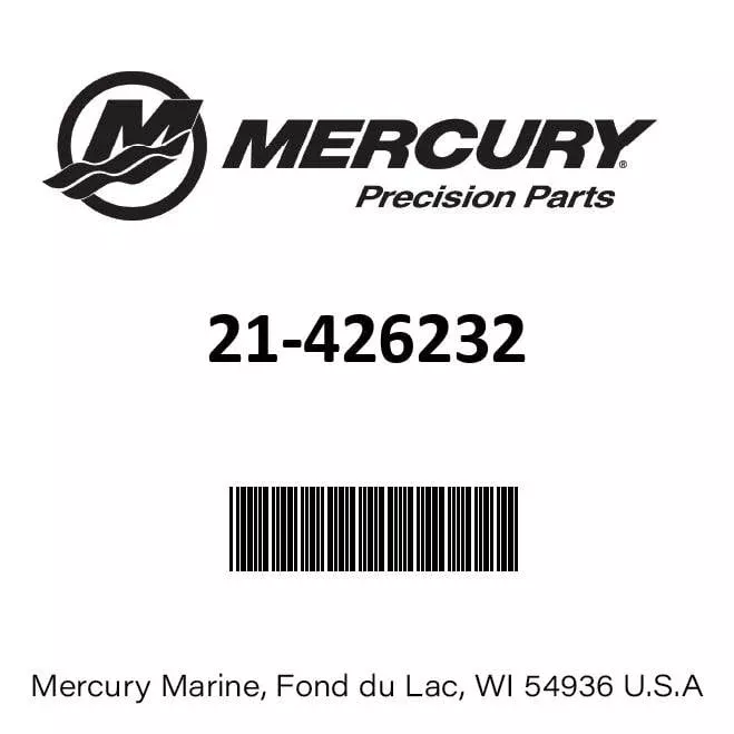 Mercury - Check valve - 21-426232