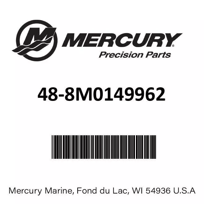 Mercury - Cnc32rh34 5bl 18r - 48-8M0149962